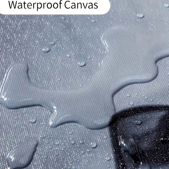 Ginger Cat with Cigar Canvas Art Print - Picture 3 of 5